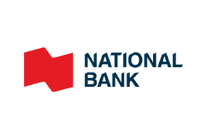 National Bank: carry out daily transactions quickly & easily.